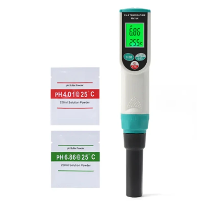 

Soil PH Meter 0.00-14.00PH Digital Temp Acidity Soil Tester Analyzer Fit For Outdoor Planting Garden Farmland