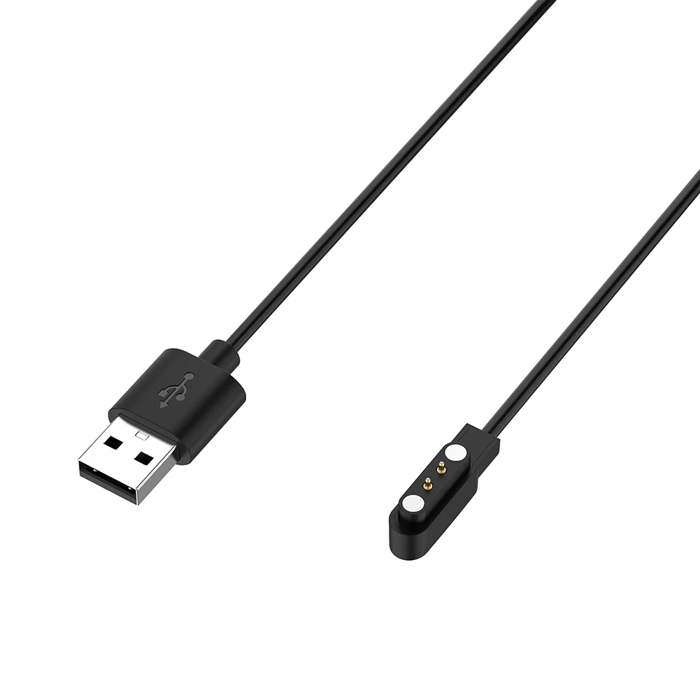 Magnetic USB Charging Cable Power Charge Wire 2-Pin Smart Watch Charger Cable Charging Cord for CMF Watch Pro 2/CMF Watch Pro 1