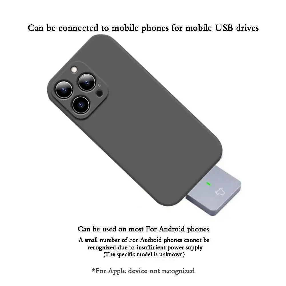 

M.2 Hard Disk Enclosure USB3.2 Gen2 Hard Drive Box Mobile Solid State Disk Case For Iphone15series/For Mate60 Series A4B8