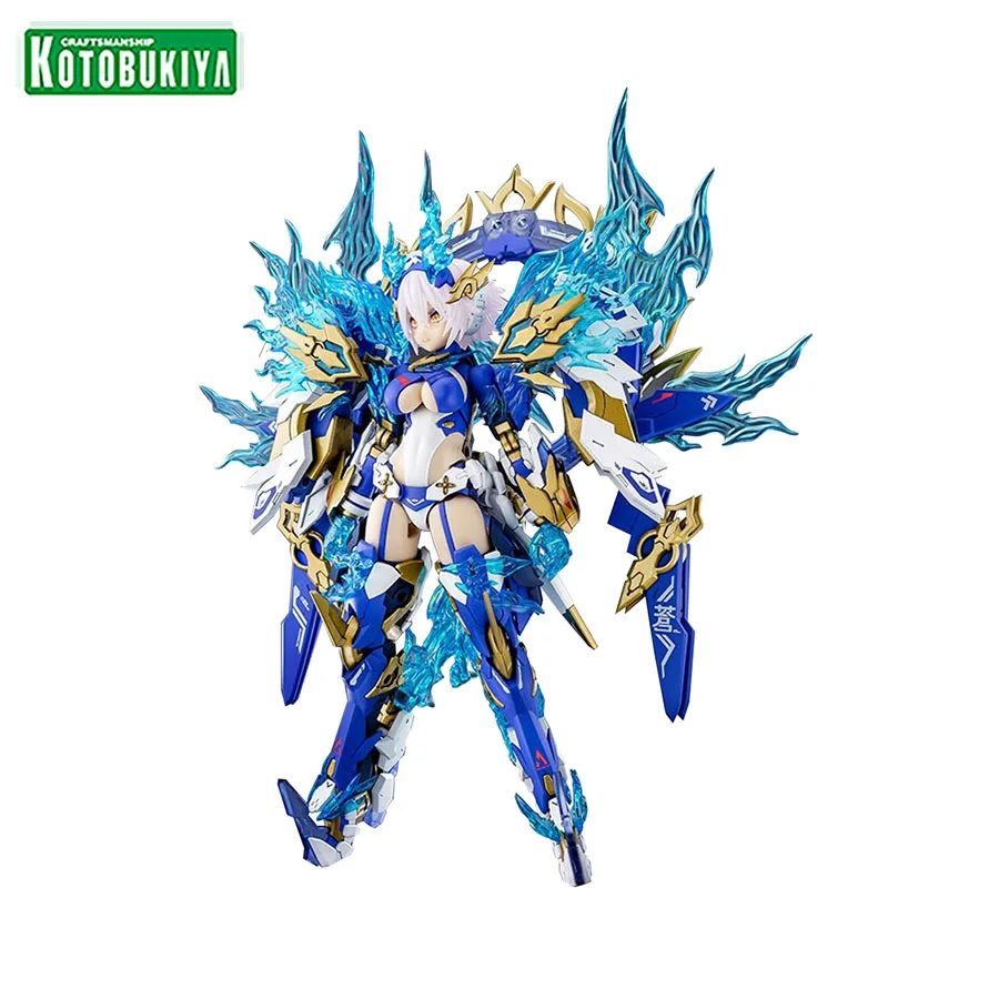 

In Stock Kotobukiya Megami Device Orb Susanoo Blue Flame Genuine Anime Figure Model Doll Action Figures Collection Toys Gifts CE