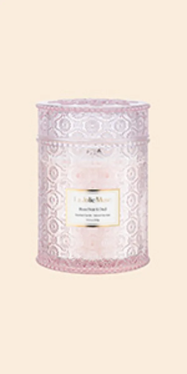 rose candle