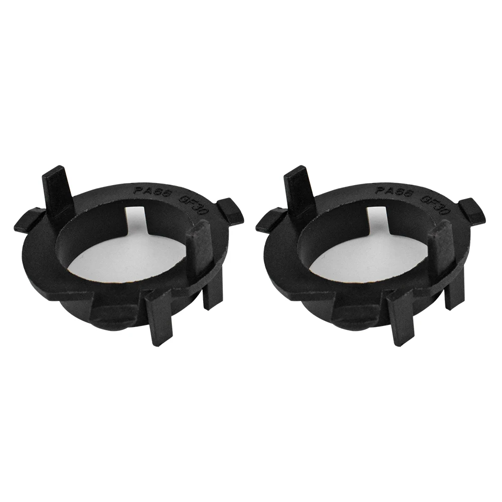 thumbnail image 2 of Universal H7 LED Headlight Car Bulb Holder Adapter For Hyundai For Kia 2 of 13