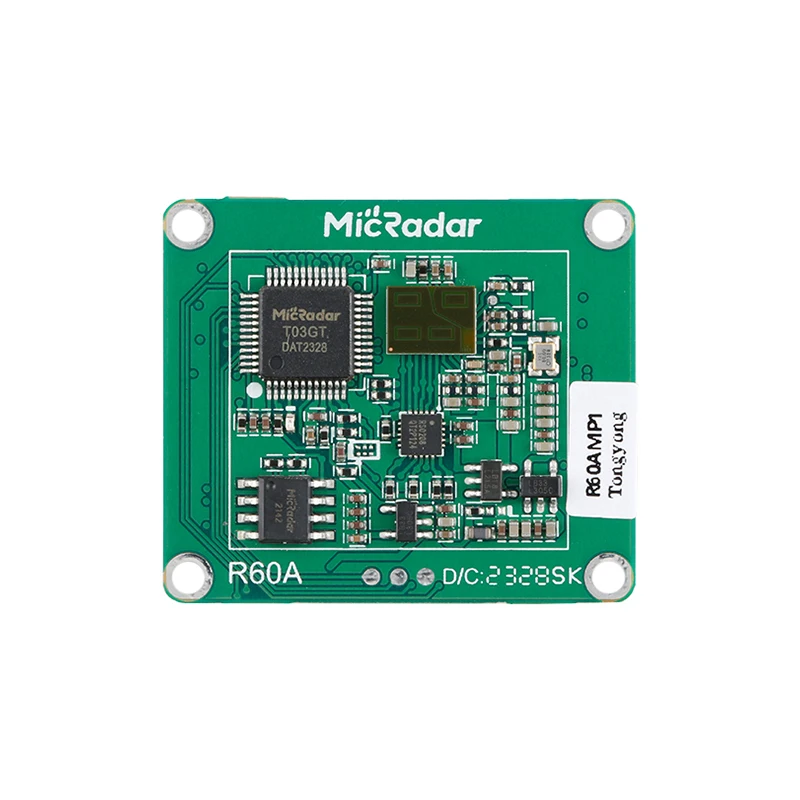 Фото Многочеловек R60AMP1 60G, траектория, радар, миллиметр, датчик волны, модуль, отслеживание траектории, датчик присутствия человека №3