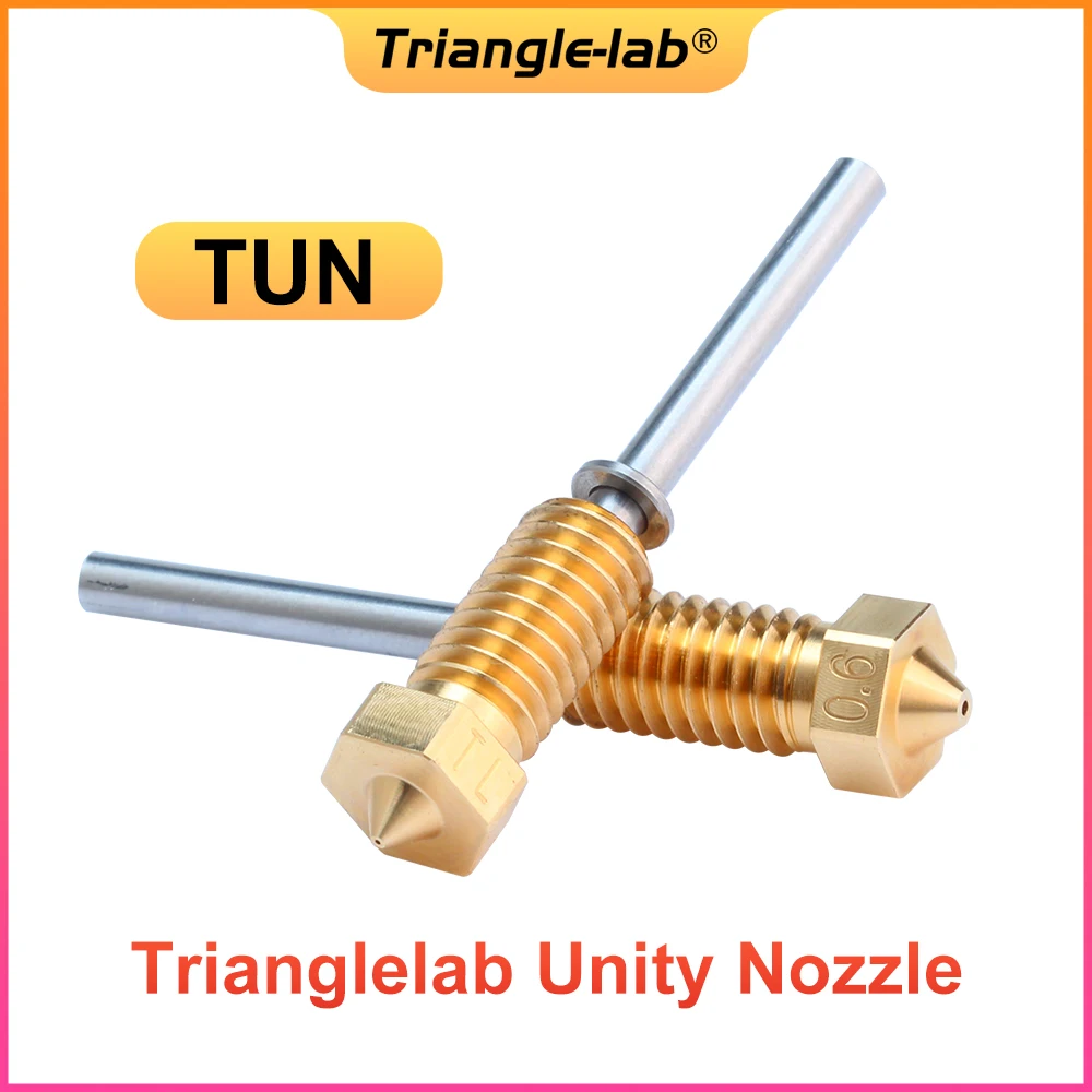 Trianglelab Unidade Bocal Tun Bocal Tudo em um Compatível com Extrusora de Matriz Hotend Chc Kit Chc Impressora 3d Td6 Quente