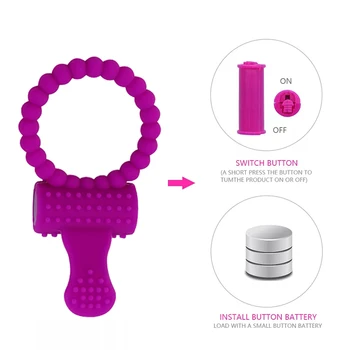 Vibrating Penis Ring Sex Toys For Men Masturbators Adult Vibrator For Women Couples Chastity Cage Erotic Accessories Sex Shop 3