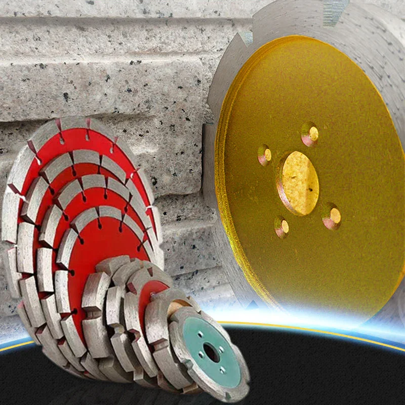 

90mm Thickened Diamond Saw Blade Carving Blade Stone Wall Concrete Floor Slotting Dry Cutting Blade Sintering Grinding Blade