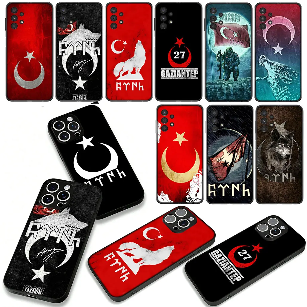 Turkey Flag Phone Cover Case