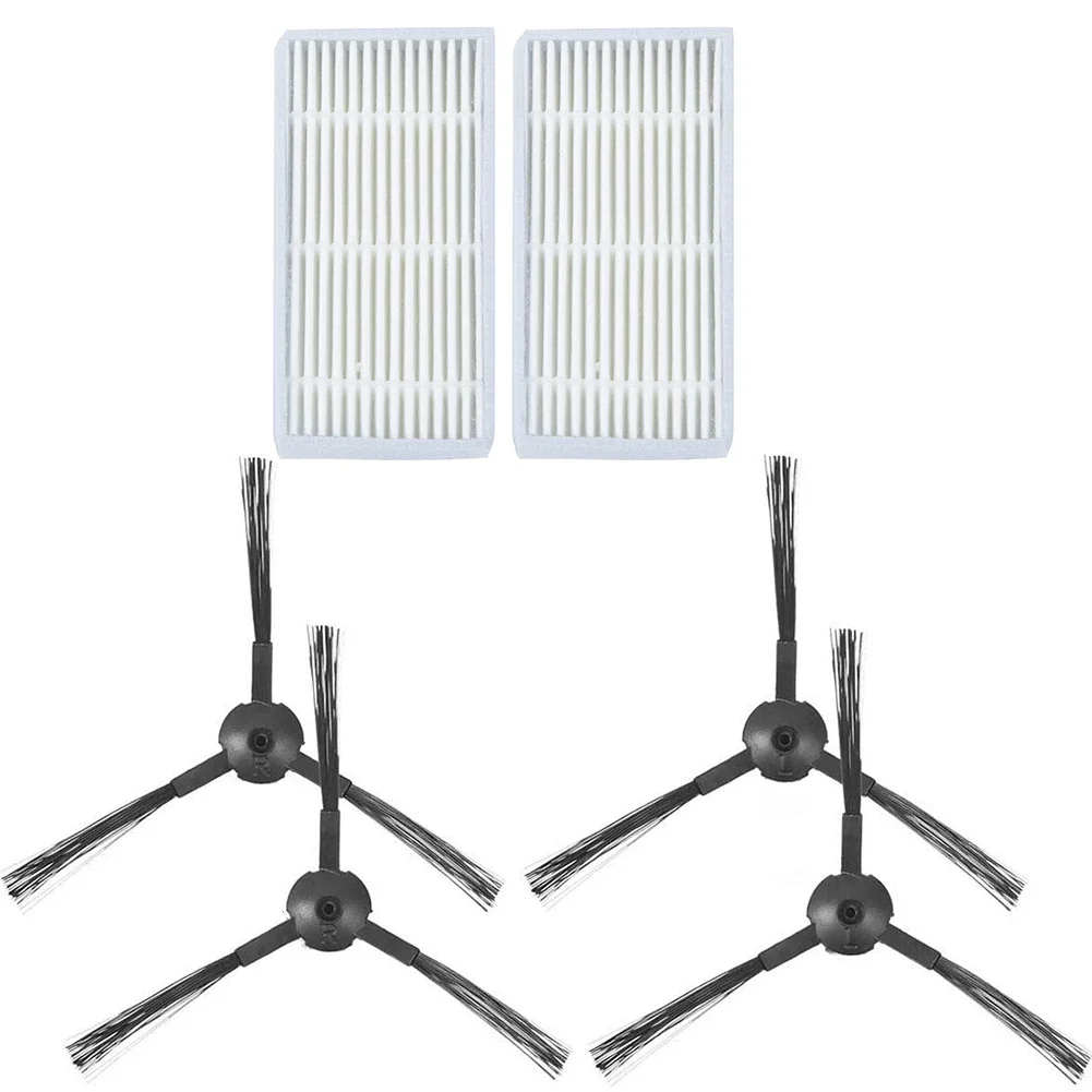 Side Brushes For Filters For MD16192 MD18500 MD18501 MD19500 MD19510 MD19511 Household Vacuum Cleaner Accessories 6pcs