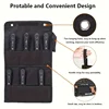 7pcs Stainless Steel Putty Knife Set with Durable Storage Bag - Perfect for Drywall, Paint Scraping & Wall Repair 3