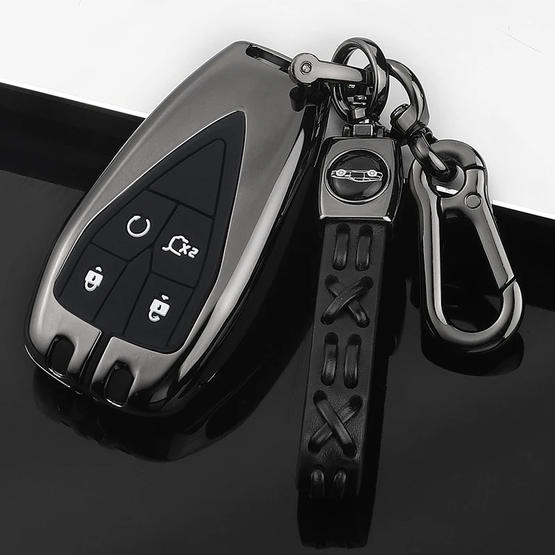 Car Remote Key Case Cover For Changan Cs35plus Cs55plus Cs75plus 2019 2020 Protective Shell Fob 3 4 5 Buttons - - Racext™️ - - Racext 27