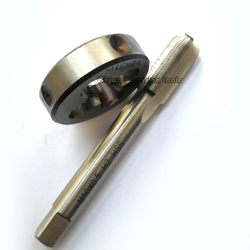 Screw Tap and Die Set M10 2pcs