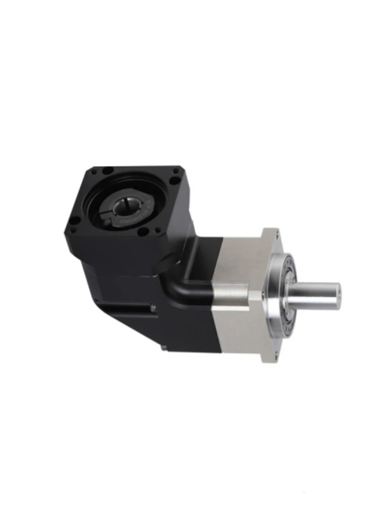 PLMG060 정밀 직각 90도 유성 기어박스 감속기 57 프레임 Nema23 스테퍼 모터 입력 샤프트 8mm /6.35mm
