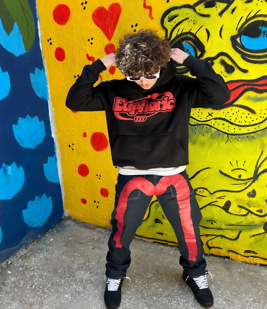 Рисунок 5 - Осенне-зимняя Толстовка в европейском