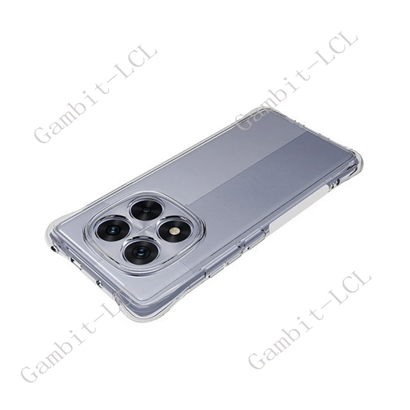 Premium Shockproof Silicone TPU Case - Anti-Fall Protection