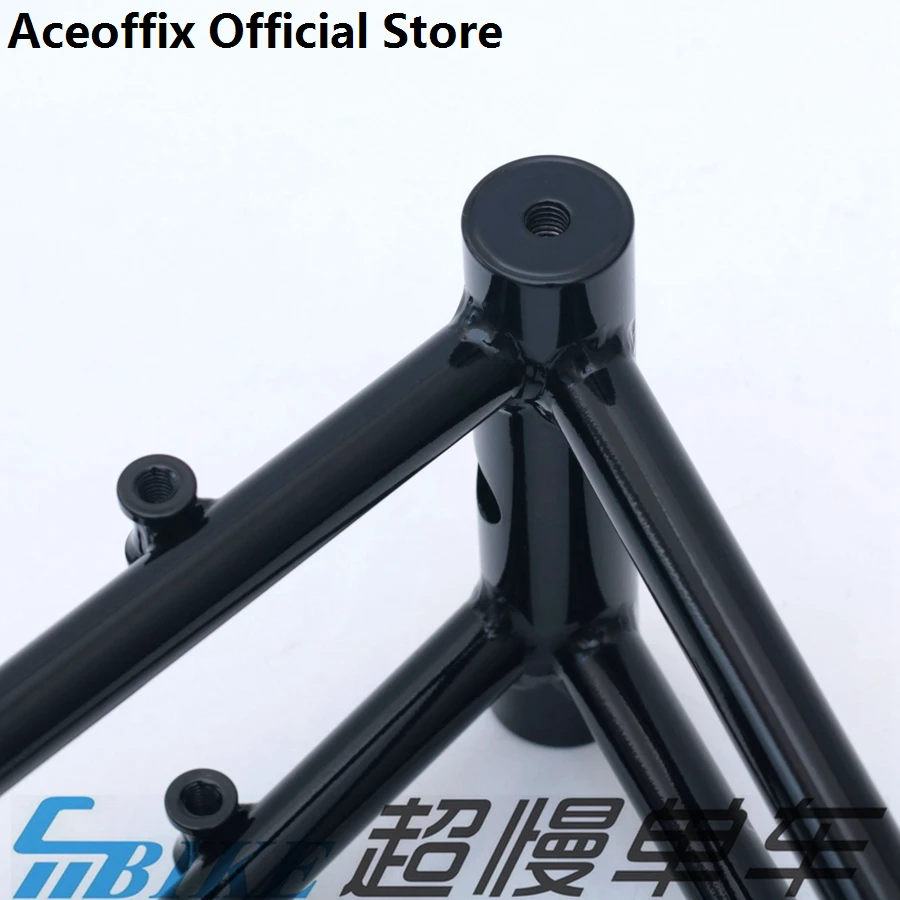 London Craftwork CHPT3 Triangle Cadre Arrière Titane pour Brompton (Fabriqué en Europe) Noir Mat London Craftwork CHPT3 Triangle Cadre Arrière Titane pour Brompton (Fabriqué en Europe) Noir Mat