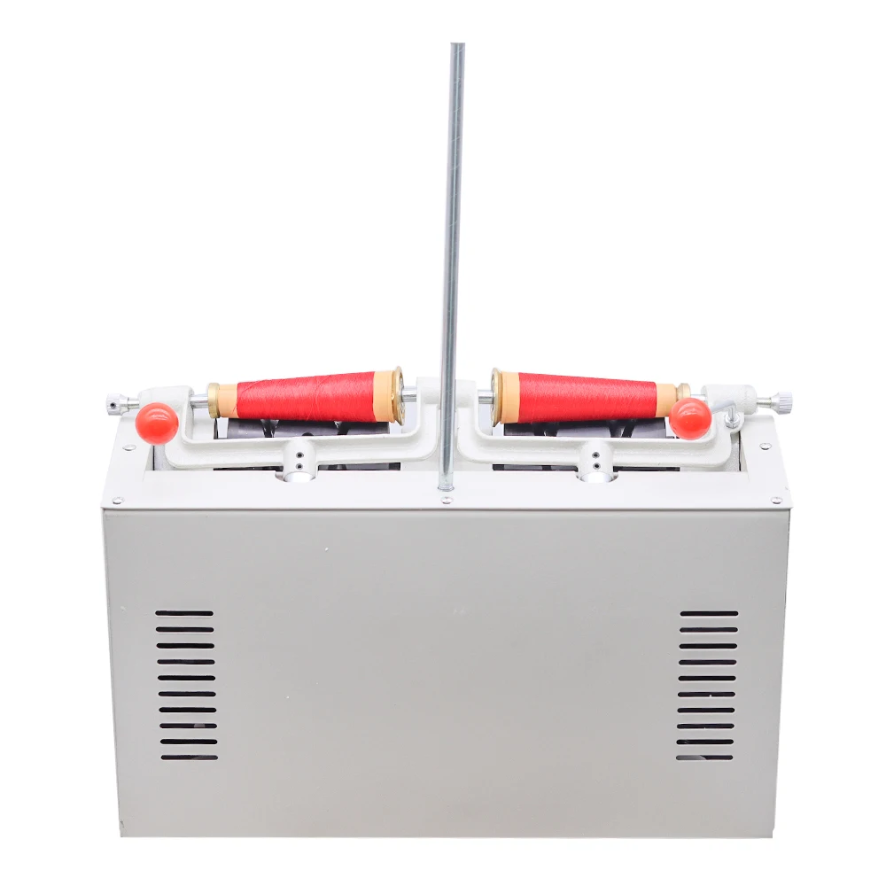 BT20S 220V Double-Head Wire Splitter Winding Rewinder Sewing Thread Embroidery Thread Splitter Multi-Function Wire