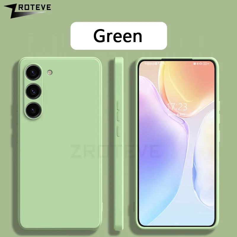Silky Liquid Silicone Soft Phone Case by ZROTEVE