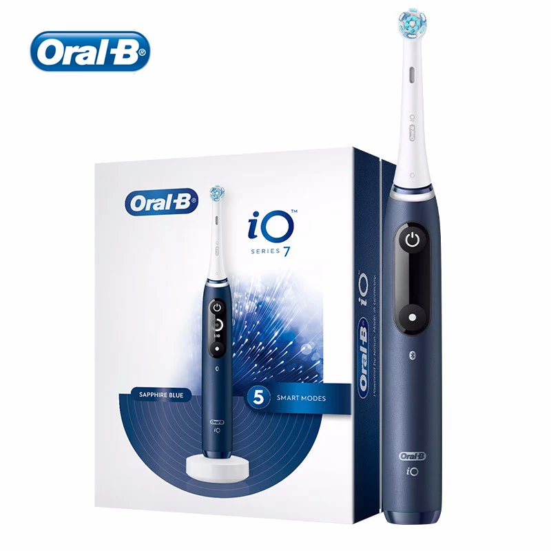 OralB iO7 Electric Toothbrush with 5 Cleaning Modes Revolutionary