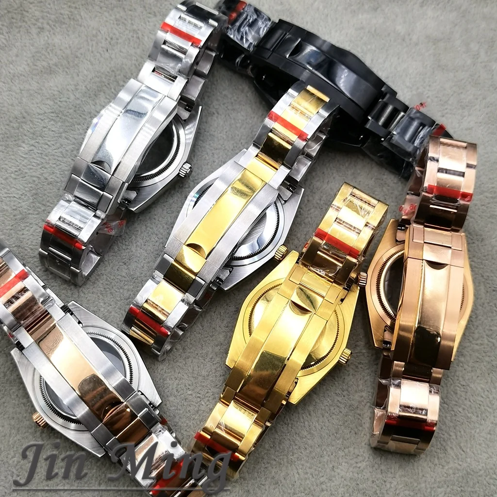 Premium Sapphire Glass Watch Case & Strap, 36mm/40mm, with S Crown