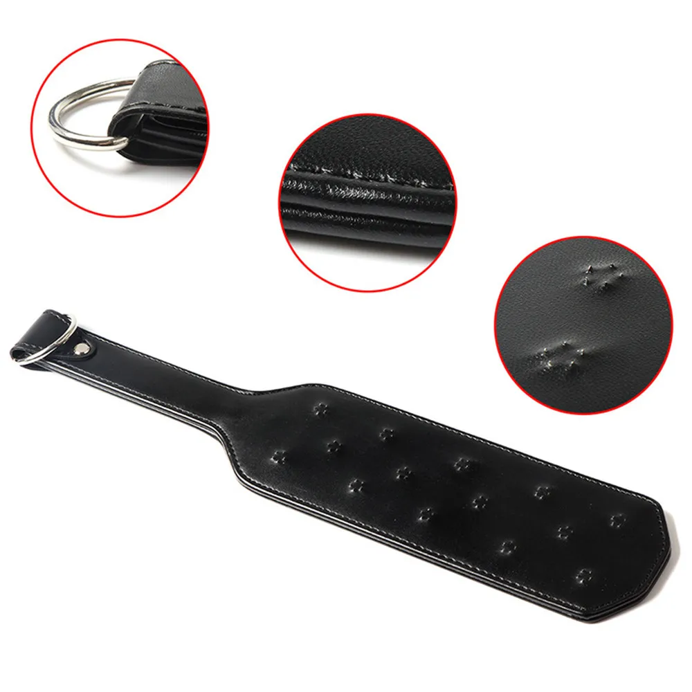 Inlay Nail Spanking Paddle Painful Butt Slapping SM Paddle Slave Erotic Accessories Whip Adult BDSM Games Sex Toys Couples sex toys erotic sex toy sex party toys sex bondage toys