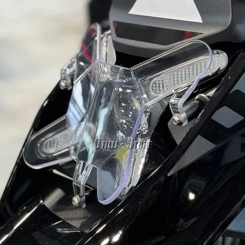 Protezione Griglia Faro In Alluminio Per BMW R 1300 GS – Antipietre E Antiurto, Modello 2023/2024