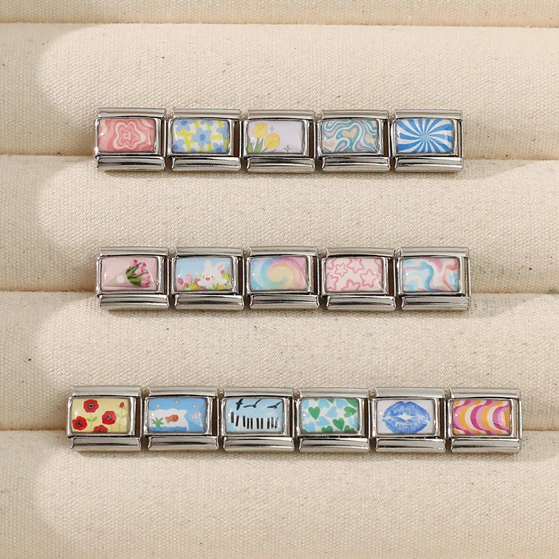 Charm Bracelet Link DIY Fashion Jewelry Accessories