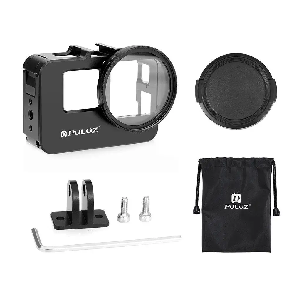 Insta360 Ace Pro / ACE 메탈 래빗 케이지 어댑터 거치대 필터 프레임 커버 액세서리, 렌즈 금속 보호 G0U2