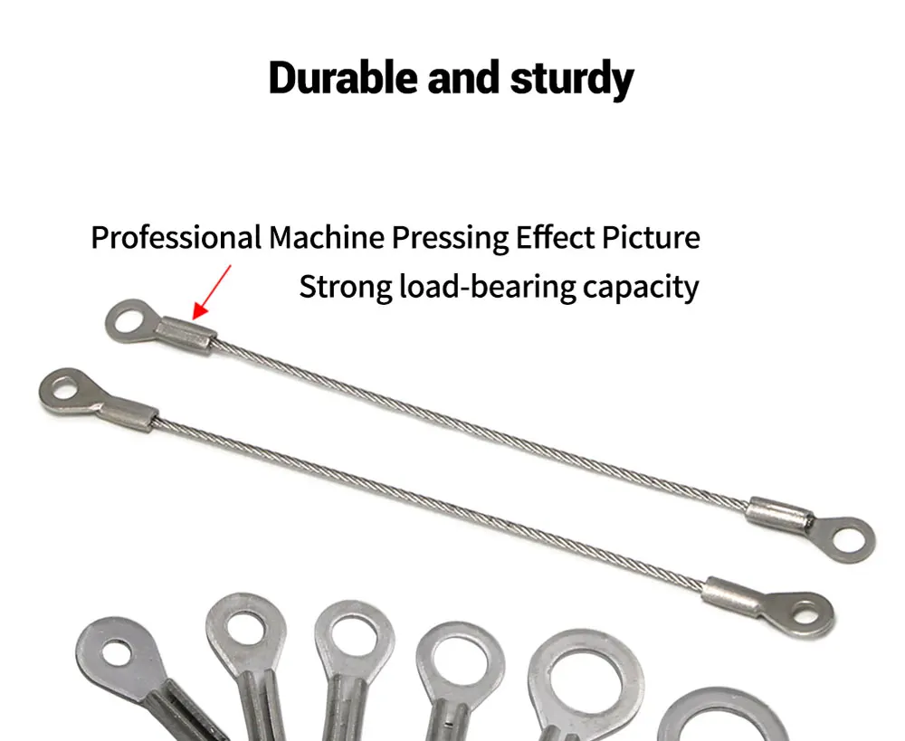 Neuer Klemmenblock M3-M10 aus Edelstahl 304, mit superstarker Tragfähigkeit, geeignet für Kabel von 1 mm/1,2 mm/1,5 mm/2 mm – Detail 3