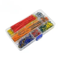 140/350/560/840Pcs U Shape Solderless Breadboard Jumper Cable Wire Kit For PCB Bread Board Prototyping Circuits, For DIY - Image 4