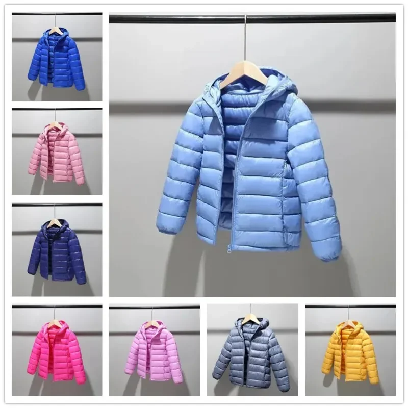Children Down Jackets and Girls Coat