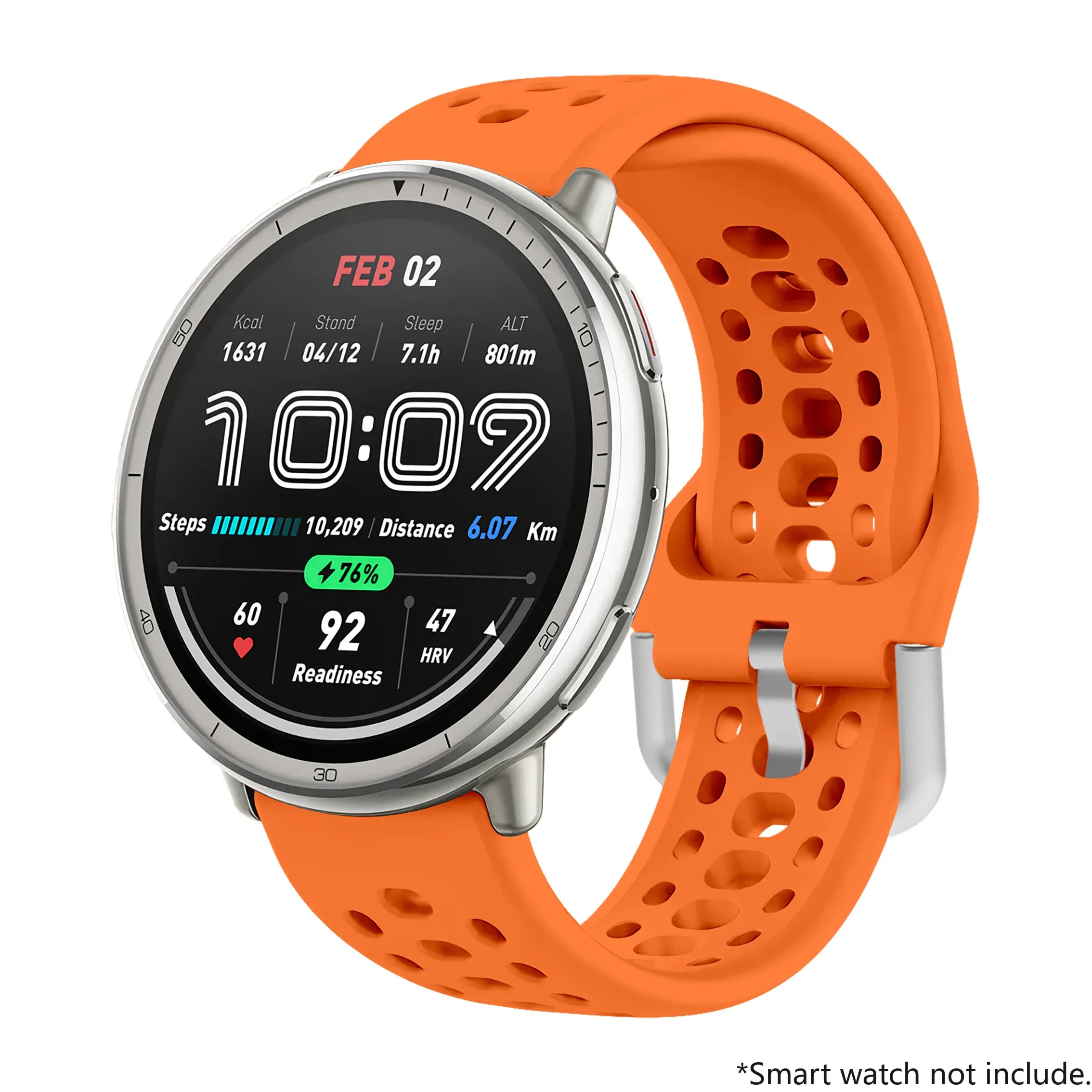 Sporty Breathable 20mm Watch Strap Bracelet