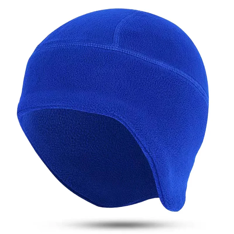 New Winter Outdoor Cycling Cap Windproof Keep Warm Running Skiing Riding Thermal Fleece Hat Bicycle Cap Cycling Headwear