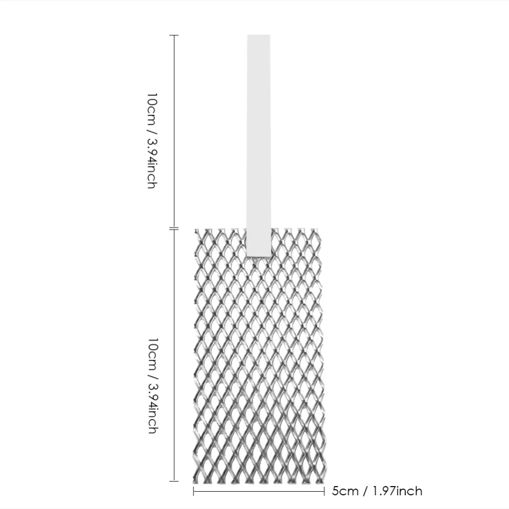 핸들 포함 백금 도금 양극 7.87 * 1.97인치 백금 도금 메쉬 로듐 주얼리 도금 도구 전기도금 메쉬 금속 재마감
