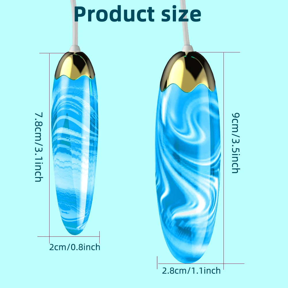 Vibrator Bullet Sex Toys For Women Remote Control Vibrating Double Eggs Dildo Clitoris Stimulator G- Spot Vibrators For Women