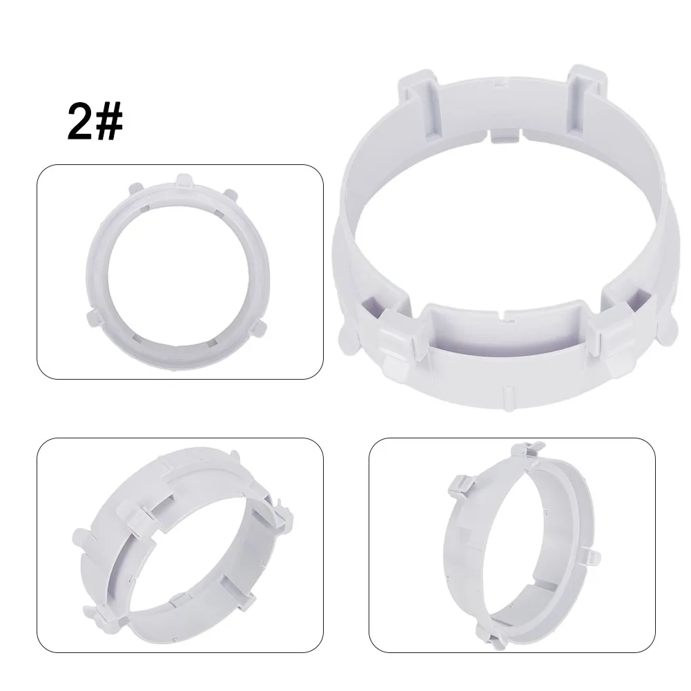 Exhaust Duct Interface Pipe Tube Connector Adapter 1pcs For Portable Air Conditioner Exhaust Hose Wall Flange Connector Parts