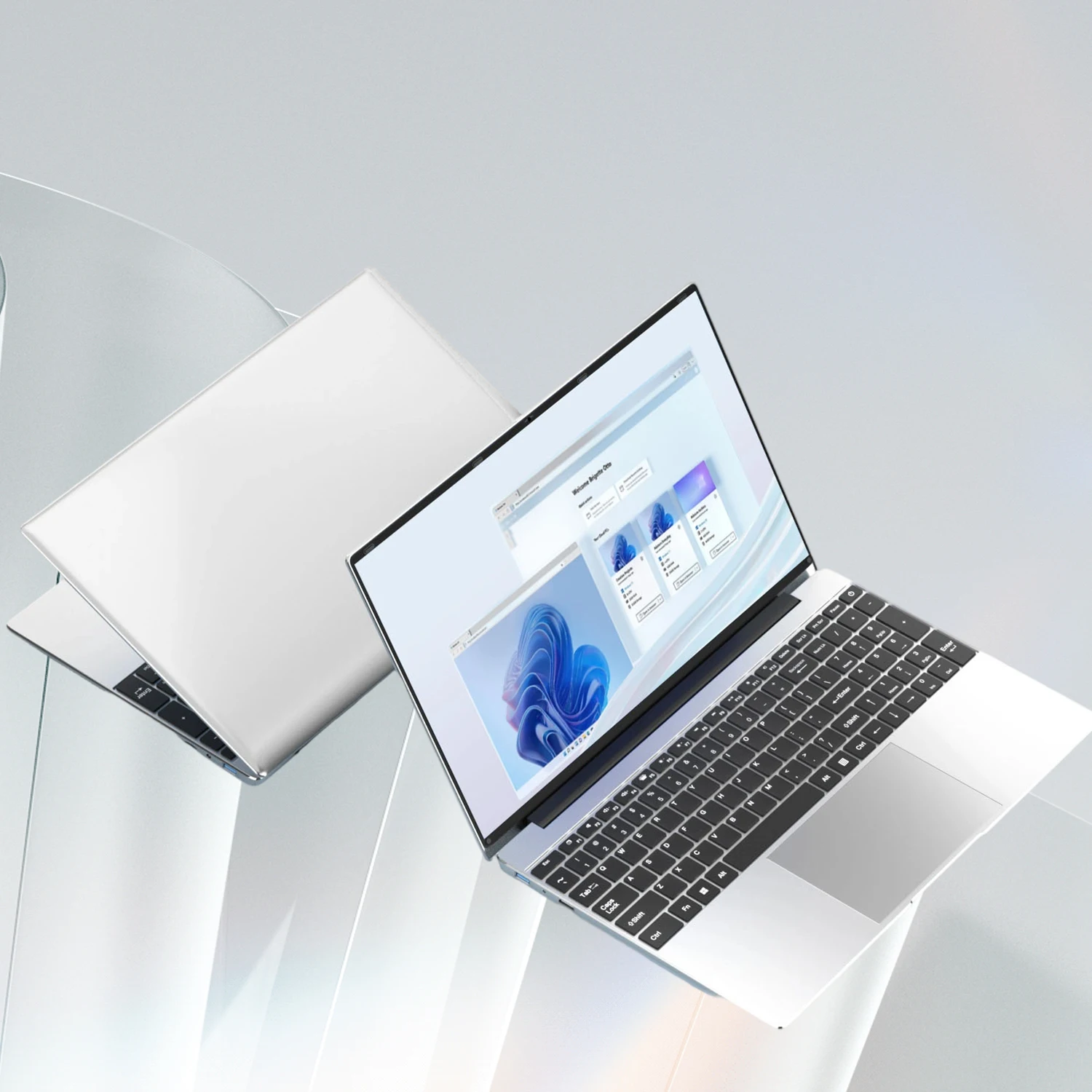 מחשב נייד דק מקורי בגודל 15.6 אינץ' עם 16GB זיכרון RAM ו-2TB SSD, מעבד Intel N3700, מחשב גיימינג 1920*1080 עם תצוגה למשרד וללימודים, מערכת הפעלה Windows 11 Pro