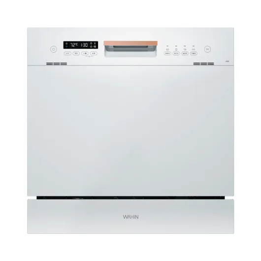 

100L New 8 sets Counter Top White Mini Dish Washing Machine Countertop Dishwasher
