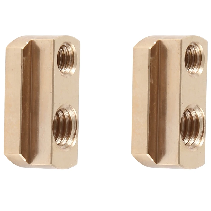 4 PCS Sliding T Nuts With Machine Rice Screw Hydrofoil Mounting T-Nuts M6 And M8 For All Hydrofoil Tracks