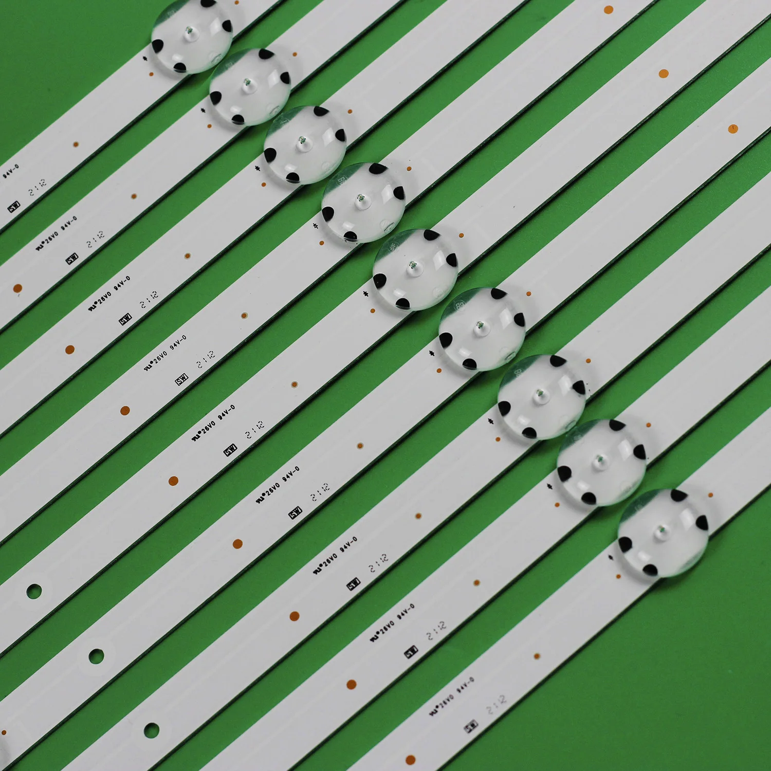 Nova Pcs Kit Led Strip 55gub8762 55gub8765 55gub8867 057t55 C22 para Arcelik 55 Drt Rev0.1 Zvb Zvb65600 aa Zvbhf12 55 Vlx 7710 - Imagem 4