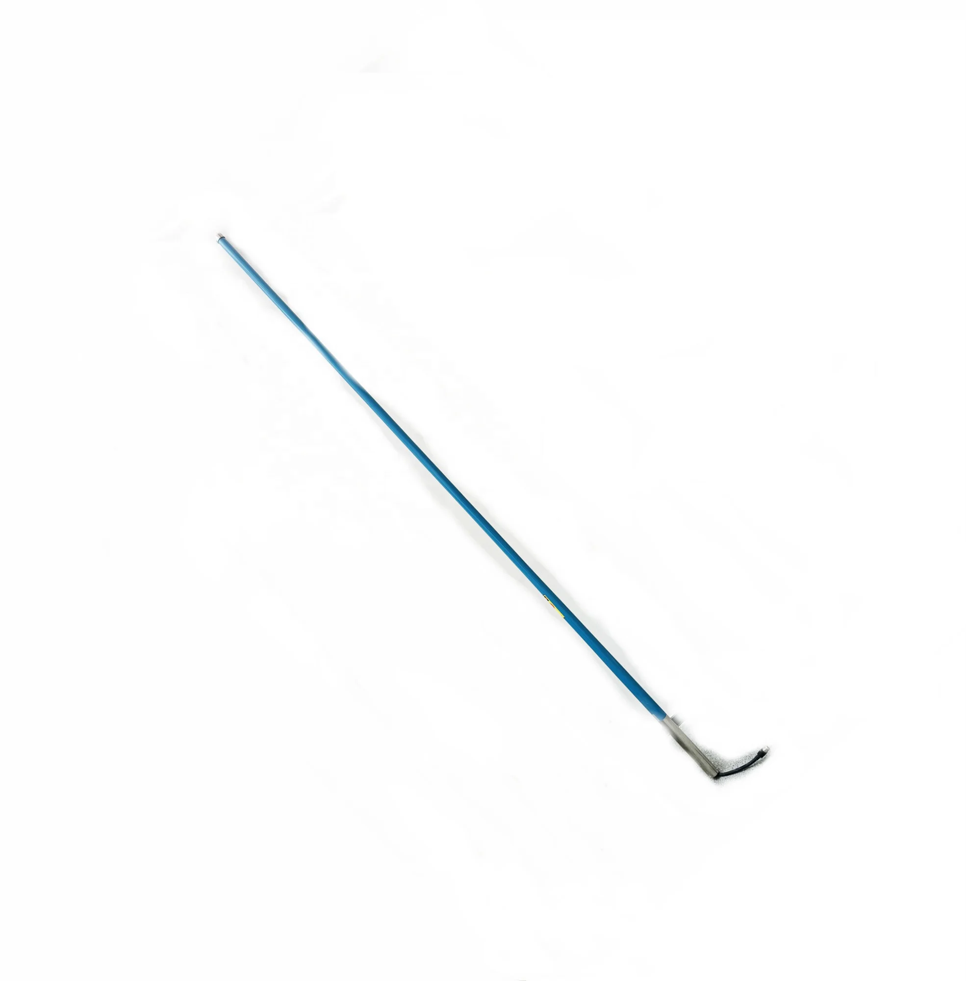 

walkie talkie HF antenna high gain blue glass fiber reinforced plastic communication 4.4 meters long for outdoor use