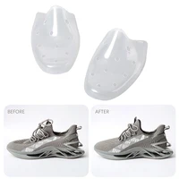 1 Pair Shoe Stretcher Anti-Wrinkle Crease Fold Support Toe Cap Practical Protector Accessories Universal 1