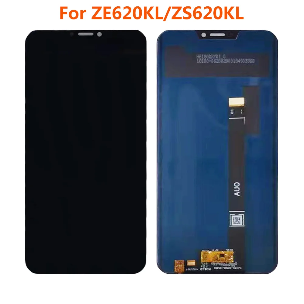 

6.2" For Asus Zenfone 5 ZE620KL LCD X00Q Zenfone 5Z ZS620KL LCD Display Touch Screen Panel Digitizer Assembly Replacement Parts