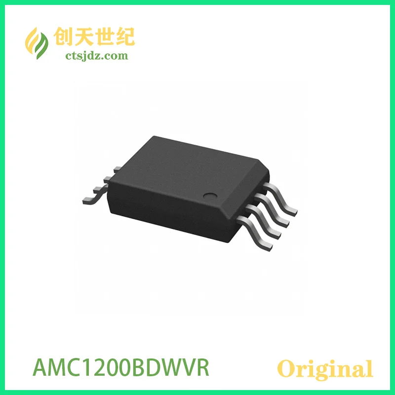 Amc1200Bdwv  New&Original  Amc1200Bdwvr   	 Isolation Amplifier 1 Circuit Differential