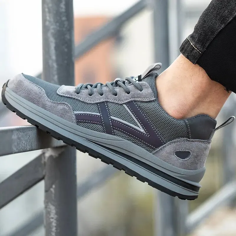 Stivali Eh-rated DRKA Stivali Da Lavoro Uomo Con Punta Acciaio - Impermeabili E Antinfortunistica Stivali Antinfortunistica Eh-rated - Foto 5