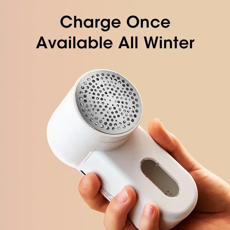 Professional Hairball Trimmer Wireless Clothing Shaving Machine Hair Beater Ball Removal Hair Ball Clothes Electric Lint Remover 3