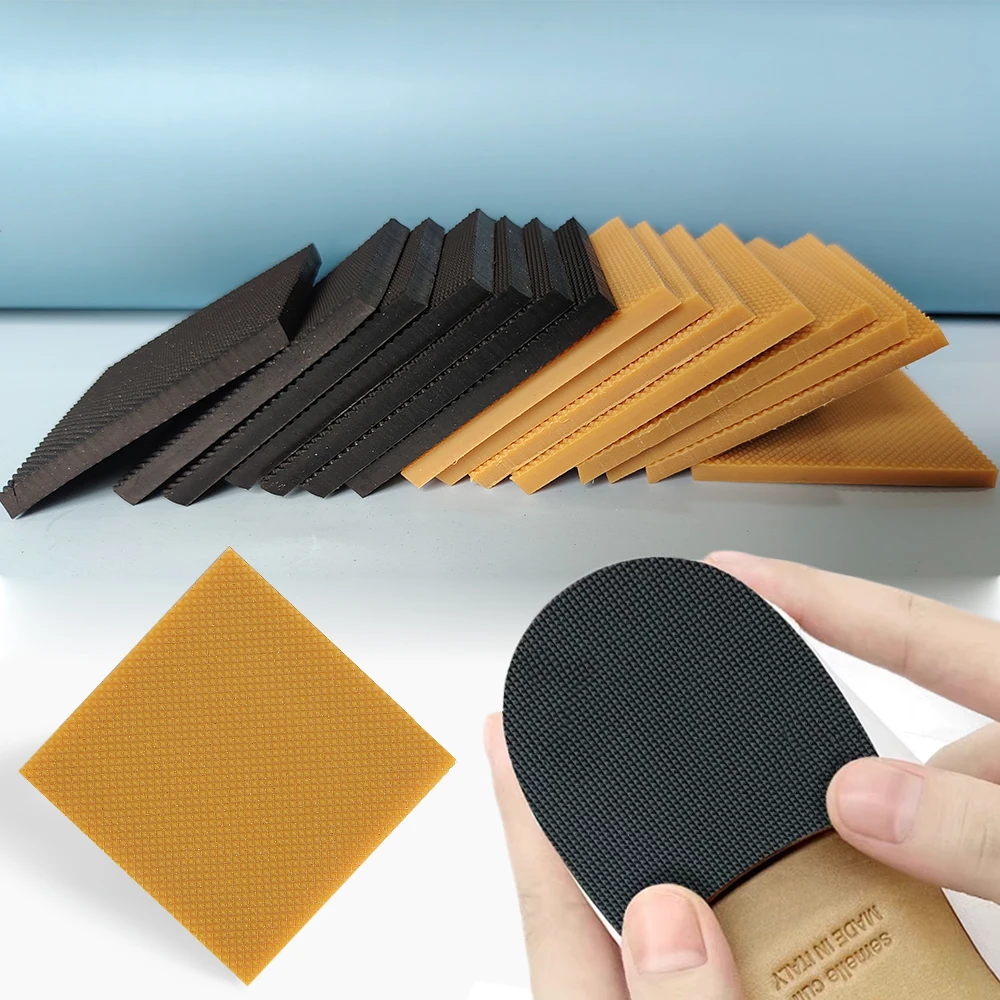 Pack De 10 Placas De Goma Para Proteger El Talón Del Zapato – Reparación De Suela, Antidesgaste Y Súper Prácticas
