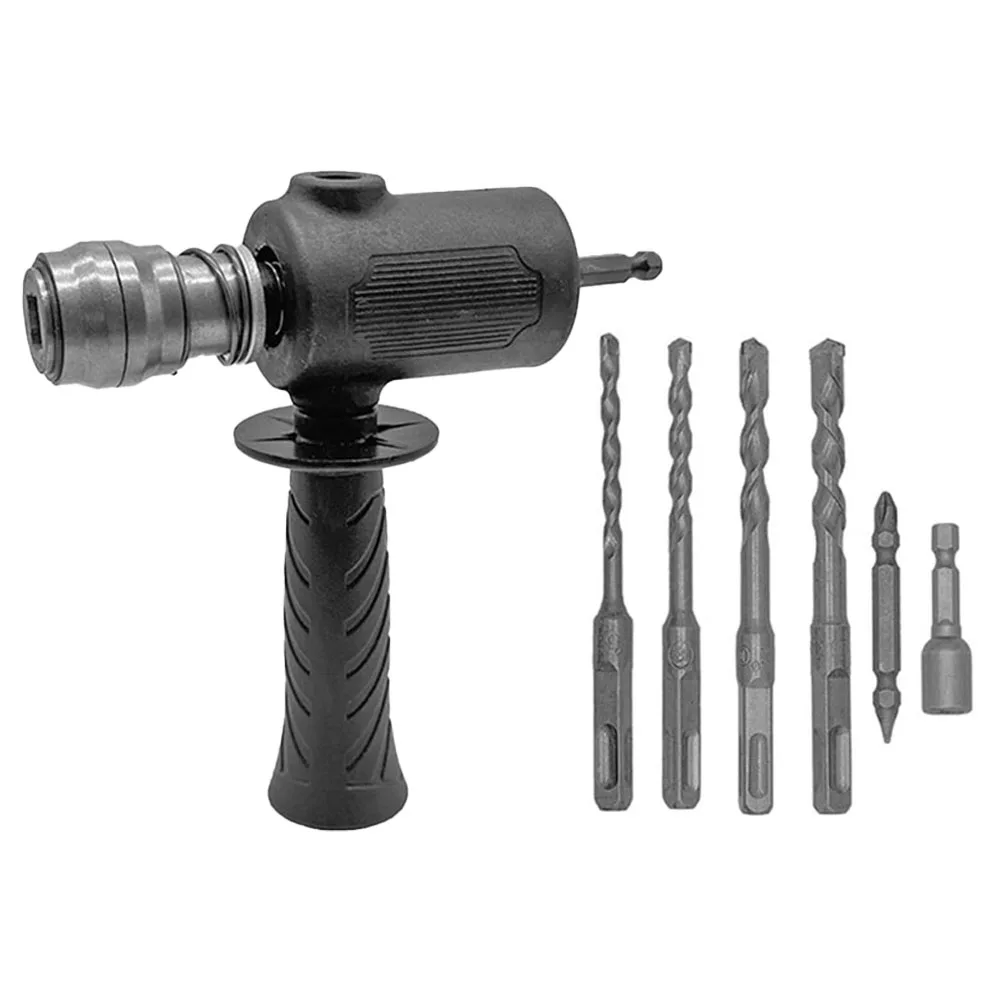 

Conversion Head Electric Drill To Hammer Adapter Good Performance Lightweight Metal Material Portable Practical