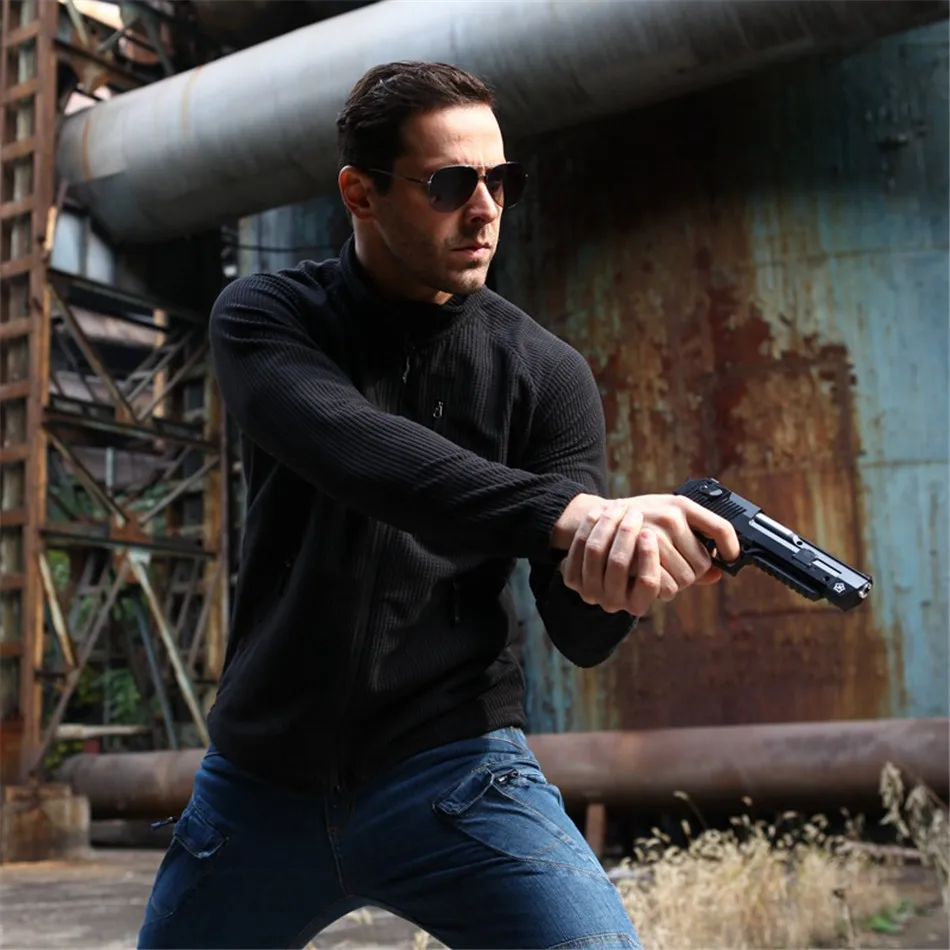 Description Picture 5 of itemOutdoor Fleece Jacket Autumn and Winter Warmth Lightweight Tacticcal L3 Fleece Coat  Liner Men Cycling Jogging Hiking Clothing