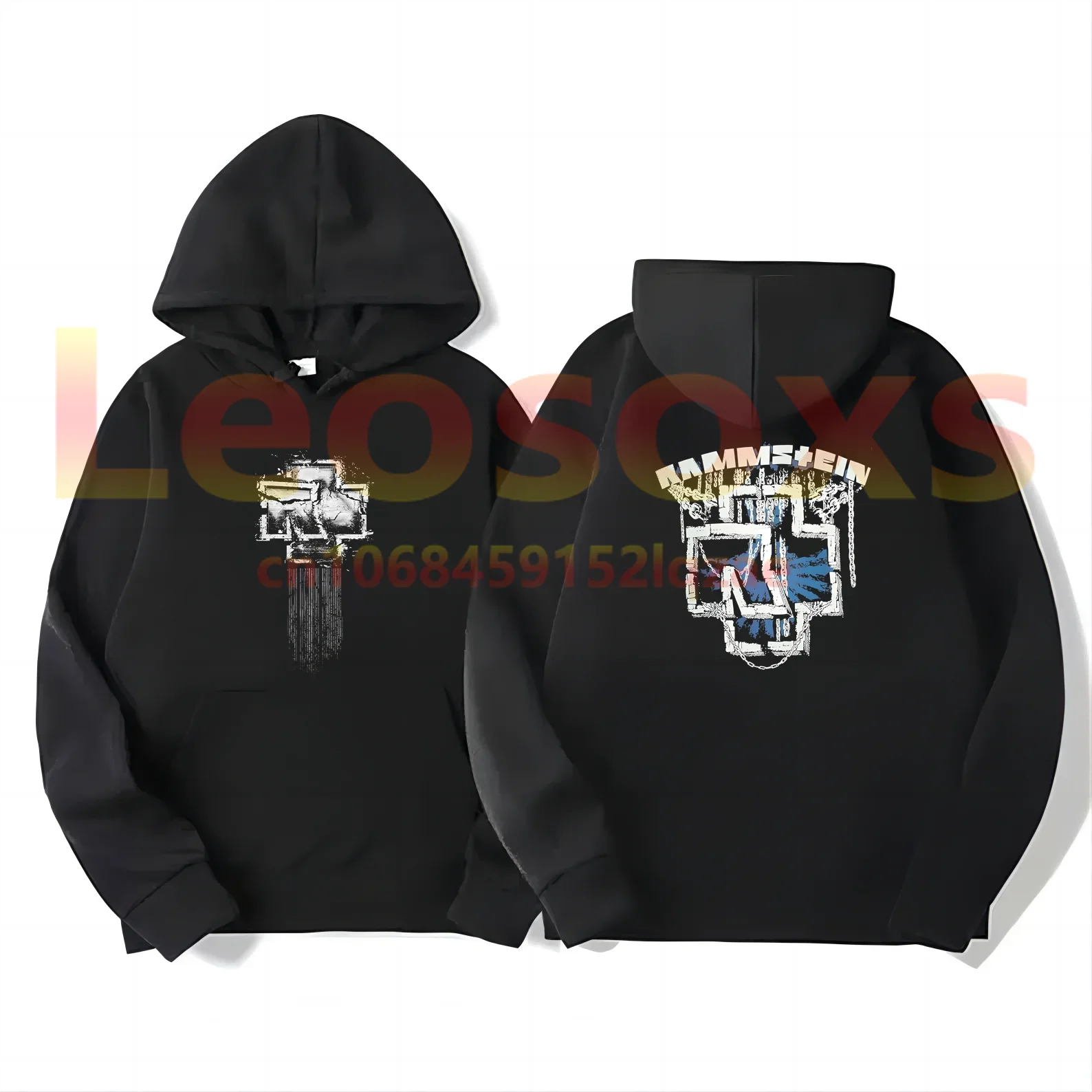 

2024 Polyester Hoodie Tour Logo Men's Casual ramsteins Youth Comfort Women's Clothing