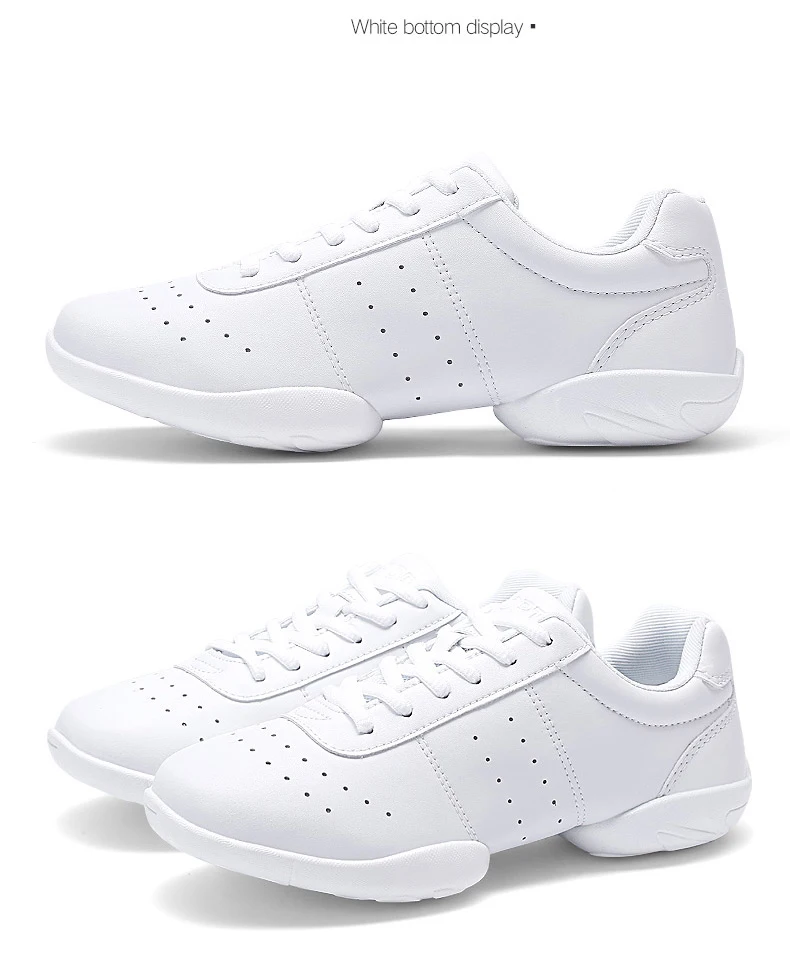 Dance Shoes Woman 2022 New Ladies Modern Soft Outsole Jazz Sneakers Aerobics Breathable Lightweight Female Dancing Fitness Sport